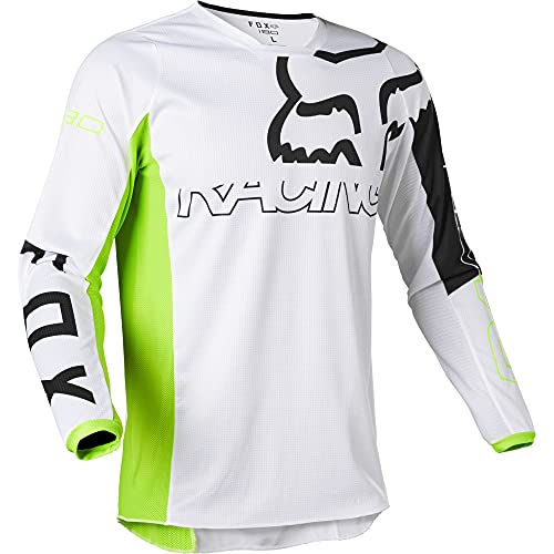 Fox Racing Herren 180 Skew Motocross Trikot Jersey, Fluoreszierendes gelb, Small von Fox Racing