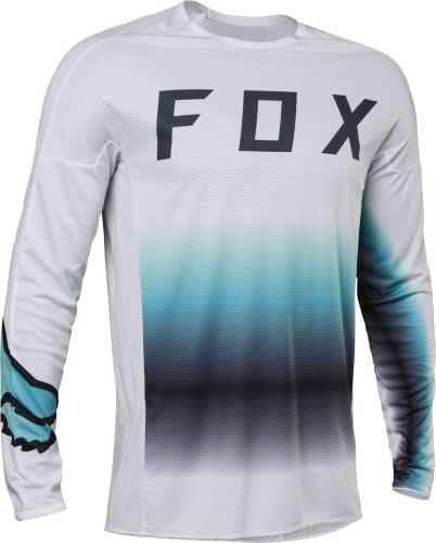 Fox Racing Herren 360 Fgmnt Motocross Trikot Jersey, Weiß, Large von Fox Racing