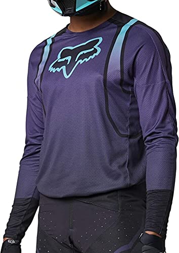 Fox Racing Herren 360 Vizen Motocross Trikot Jersey, schwarz/violett, XX-Large von Fox Racing