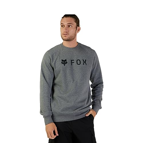 Fox Racing Herren Absolute Fleece Crew, Graphitgrau meliert, Large Fox Racing Herren Absolute Fleece Crew, Graphitgrau meliert, Large von Fox Racing
