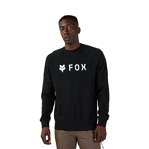 Fox Racing Herren Absolute Fleece Crew, Schwarz, Large von Fox Racing