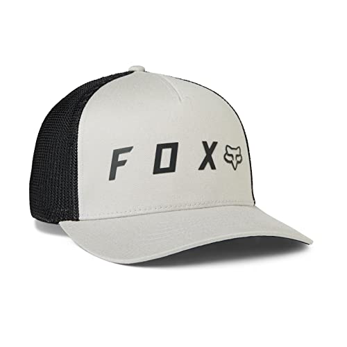 Fox Racing Herren Absolute Flexfit HAT, Stahlgrau, Large von Fox Racing