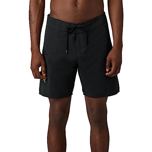 Fox Racing Herren Boardshort Overhead-Shorts, 45,7 cm, Schwarz/Weiß, 30 von Fox Racing