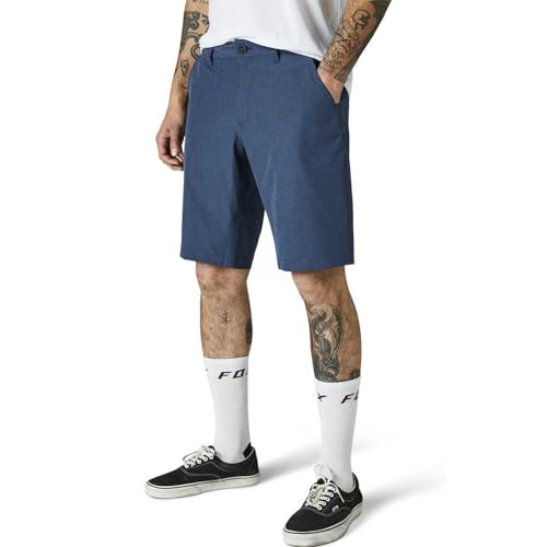 Fox Racing Herren Essex Tech Stretch Shorts, Indigo Rinse, 33W Fox Racing Herren Essex Tech Stretch Shorts, Indigo Rinse, 33W von Fox Racing