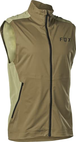 Fox Racing Herren Flexair Mountainbike Weste, bark, Large Fox Racing Herren Flexair Mountainbike Weste, bark, Large von Fox Racing