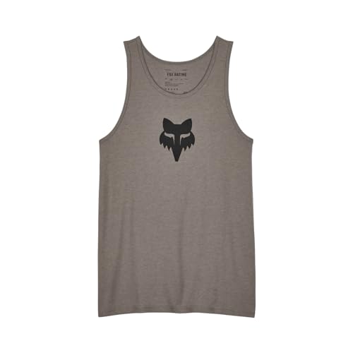 Fox Racing Herren Fox Head Premium Tanktop T-Shirt, Graphitgrau meliert, Large von Fox Racing