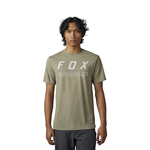 Fox Racing Herren Kurzärmliges Tech-T-Shirt, Adobe, Large von Fox Racing