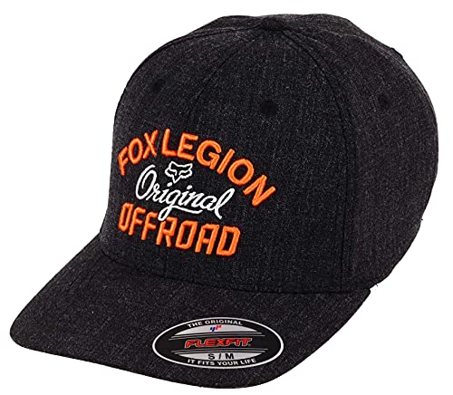 Fox Racing Herren Original Speed Flexfit Hat Baseballkappe, schwarz, L-XL von Fox Racing