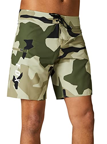 Fox Racing Herren Overhead, 45,7 cm Boardshorts, Green Camo 2, W32 von Fox Racing