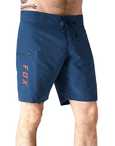 Fox Racing Herren Overhead, 45,7 cm Boardshorts, blau/rot, 38 von Fox Racing