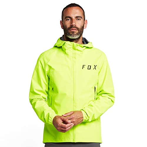 Fox Racing Herren Ranger 2.5l Water Jacket Jacke, Fluoreszierendes gelb, Medium von Fox Racing