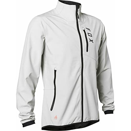 Fox Racing Herren Ranger Fire Jacke, hellgrau, Small von Fox Racing