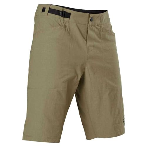 Fox Racing Herren Ranger Lite Short Kurze Hose, Bark, 38 von Fox Racing