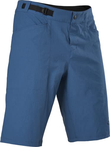 Fox Racing Herren Ranger Lite Shorts, Dunkles Indigoblau, 40 von Fox Racing