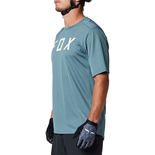 Fox Racing Herren Ranger Kurzarm-Mountainbike-Trikot Hemd, Motte – Meeresschaum, S von Fox Racing