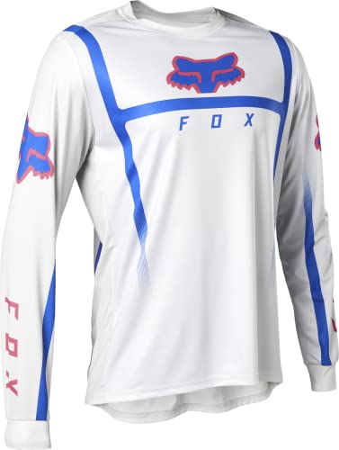 Fox Racing Herren Ranger Rs Langärmliges Mountainbike-Trikot Hemd, hellgrau, X-Large von Fox Racing