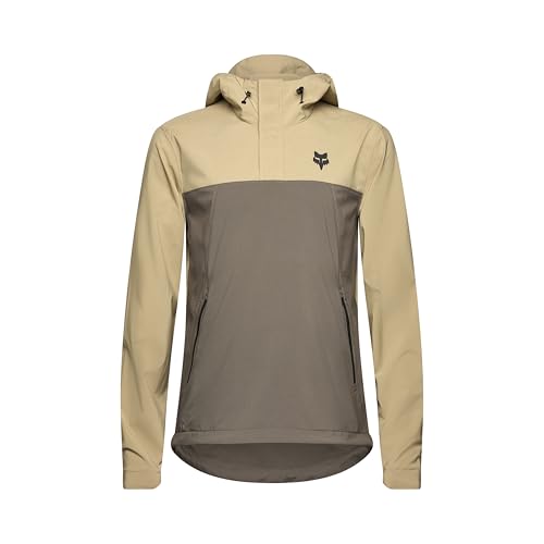 Fox Racing Herren Ranger Wind Pullover Jacke, Sand, Small Fox Racing Herren Ranger Wind Pullover Jacke, Sand, Small von Fox Racing