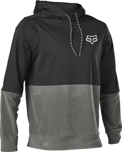 Fox Racing Herren Ranger Windbloc Hoodie Hemd, schwarz, X-Small von Fox Racing