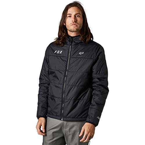 Fox Racing Herren Ridgeway Jacket Jacke, schwarz/grau, Medium von Fox Racing