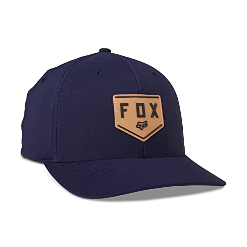 Fox Racing Herren Shield Tech Flexfit Mütze, Marineblau, Large von Fox Racing