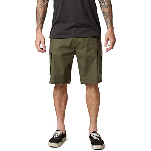 Fox Racing Herren Slambozo 2.0 Cargo-Shorts, Olivgrün, 30 von Fox Racing