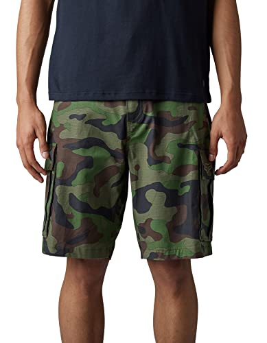 Fox Racing Herren Slambozo Cargo-Shorts, Grün, Camouflage, 32 von Fox Racing