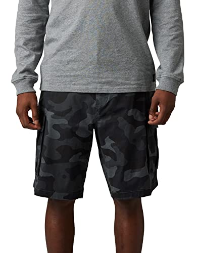 Fox Racing Herren Slambozo Cargo-Shorts, Schwarz Camouflage, 28 von Fox Racing