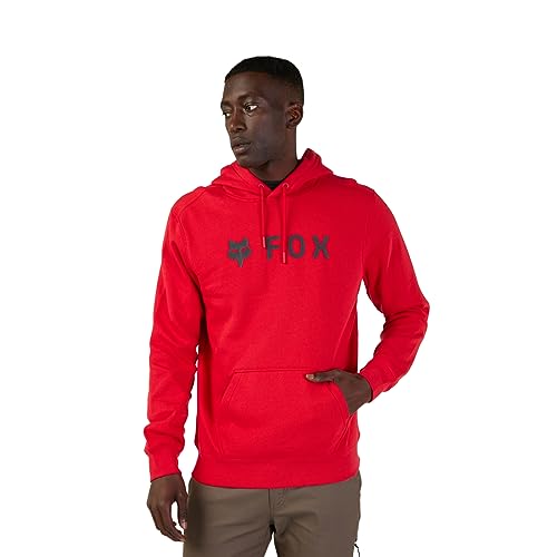 Fox Racing Herren Standard Absolute Fleece PO, Feuerrot, XL von Fox Racing