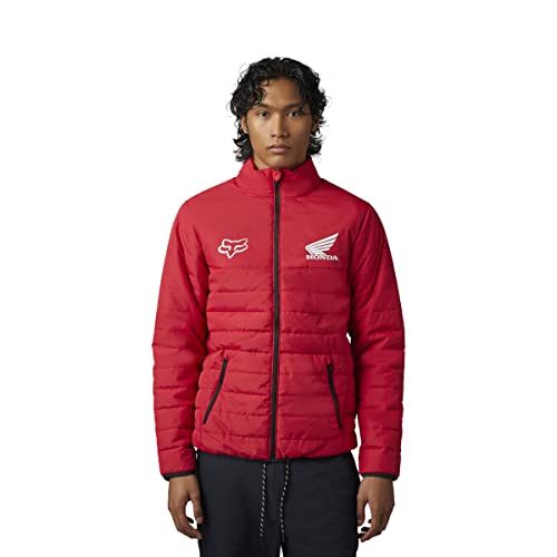 Fox Racing Herren Standard Fox X Honda Howell Jacke, Feuerrot, L von Fox Racing