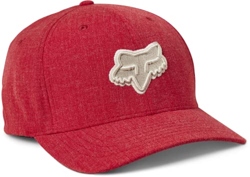 Fox Racing Herren Transposition Flexfit Hat Mütze, rot (Heather Red), L-XL von Fox Racing