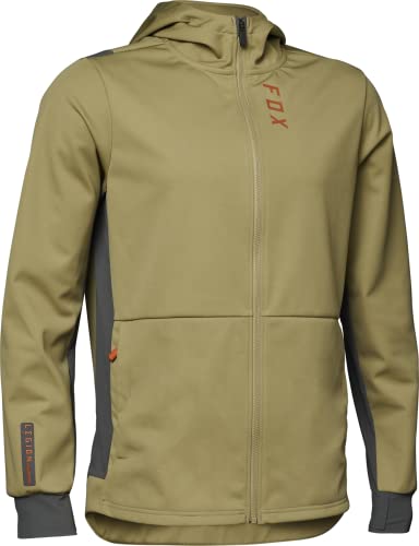 Fox Racing Herren Windblock Defend Drive UTV Windlock-Jacke mit Reißverschluss, bark, XX-Large von Fox Racing