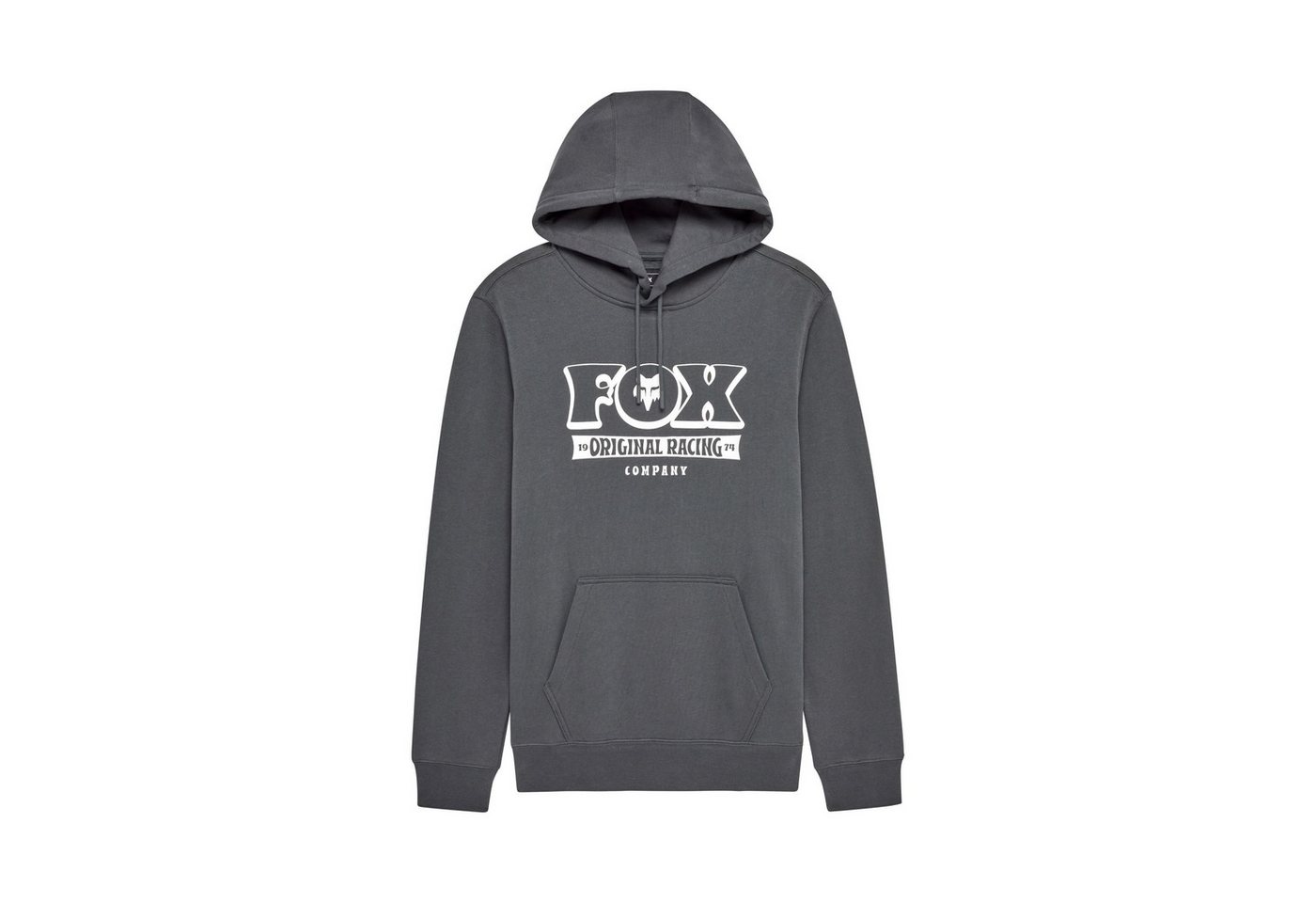 Fox Racing Hoodie Fox Banner Pullover Hoodie Grau XL von Fox Racing