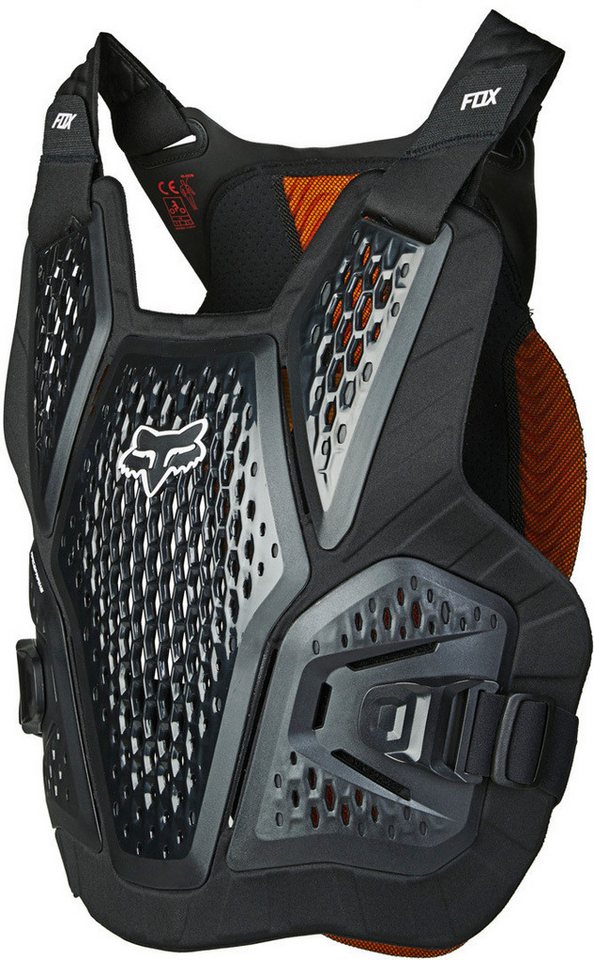 Fox Racing Hoodie Raceframe Impact SB D3O Protektorenweste Atmungsaktiv absorbierend robust von Fox Racing
