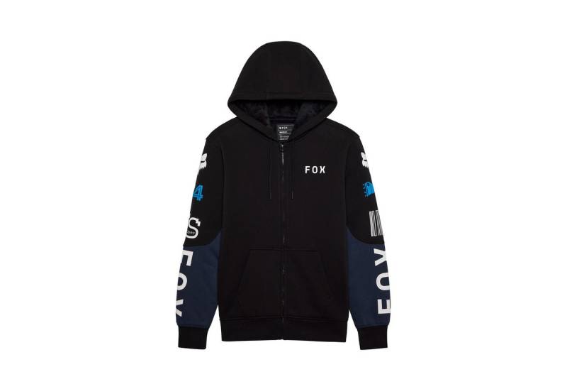 Fox Racing Kapuzenpullover Fox Kapuzenjacke RS Blocked Sasquatch Schwarz von Fox Racing