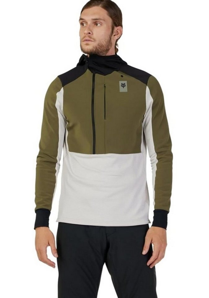 Fox Racing Kapuzenpullover Fox Kapuzenpullover Defend Thermal Hoodie olive von Fox Racing