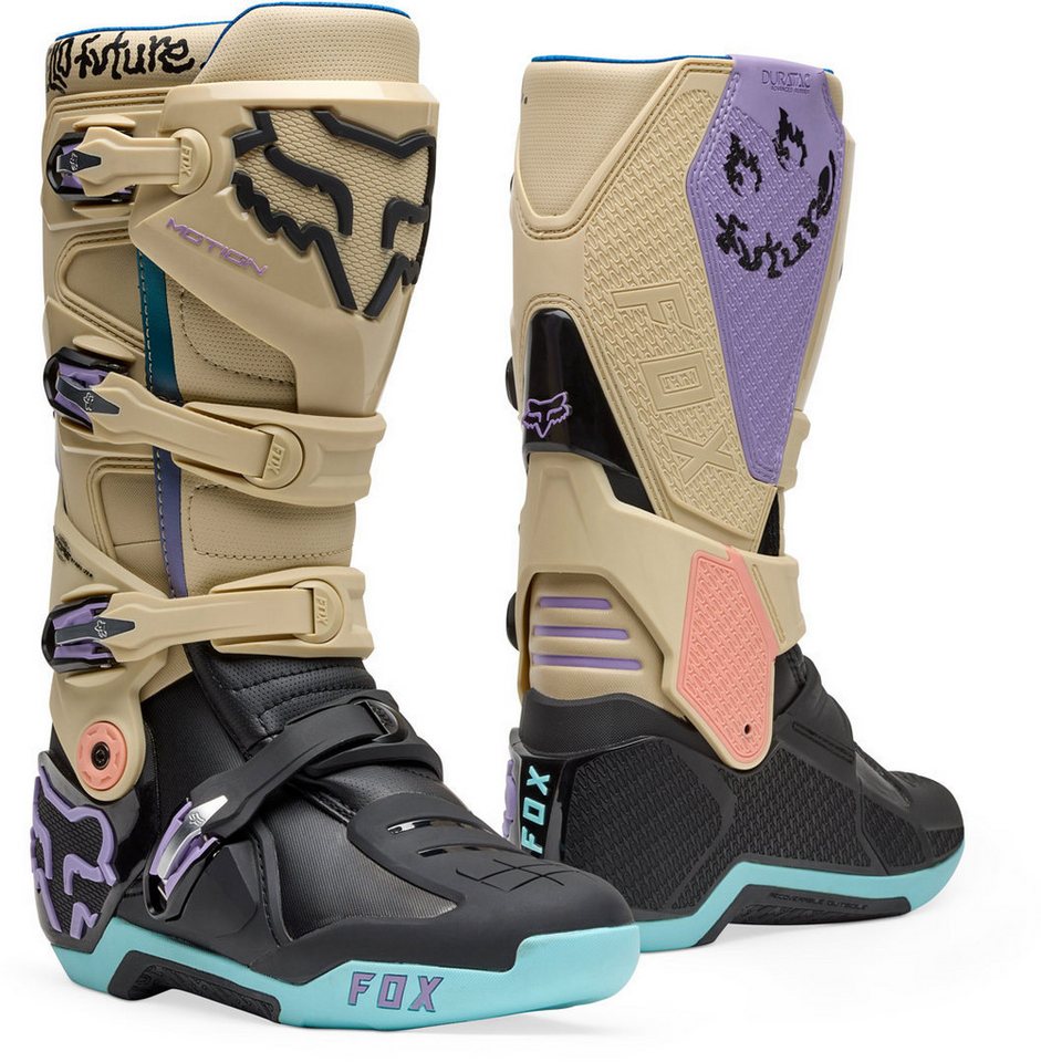 Fox Racing Motion Hello Future Special Edition Motocross Stiefel Motorradstiefel robust von Fox Racing