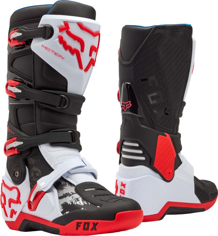 Fox Racing Motion Motocross Stiefel Motorradstiefel robust von Fox Racing