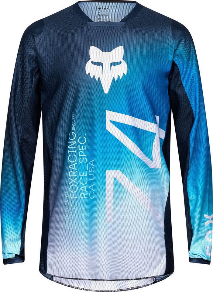 Fox Racing Motocross-Shirt 180 Air Haze Motocross Jersey Atmungsaktiv Belüftet belüftet von Fox Racing