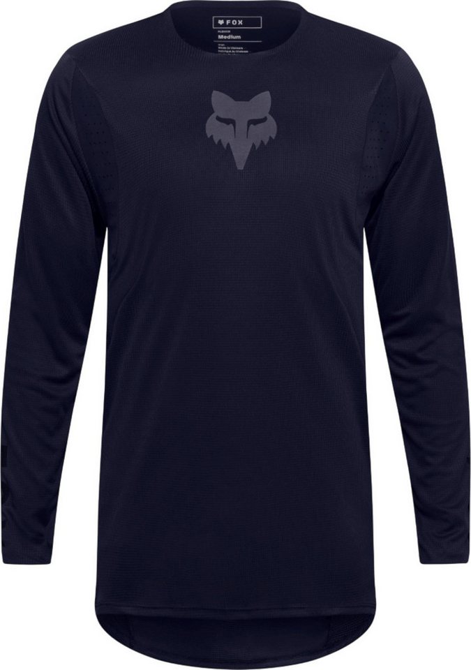 Fox Racing Motocross-Shirt Flexair Blackout Motocross Jersey von Fox Racing