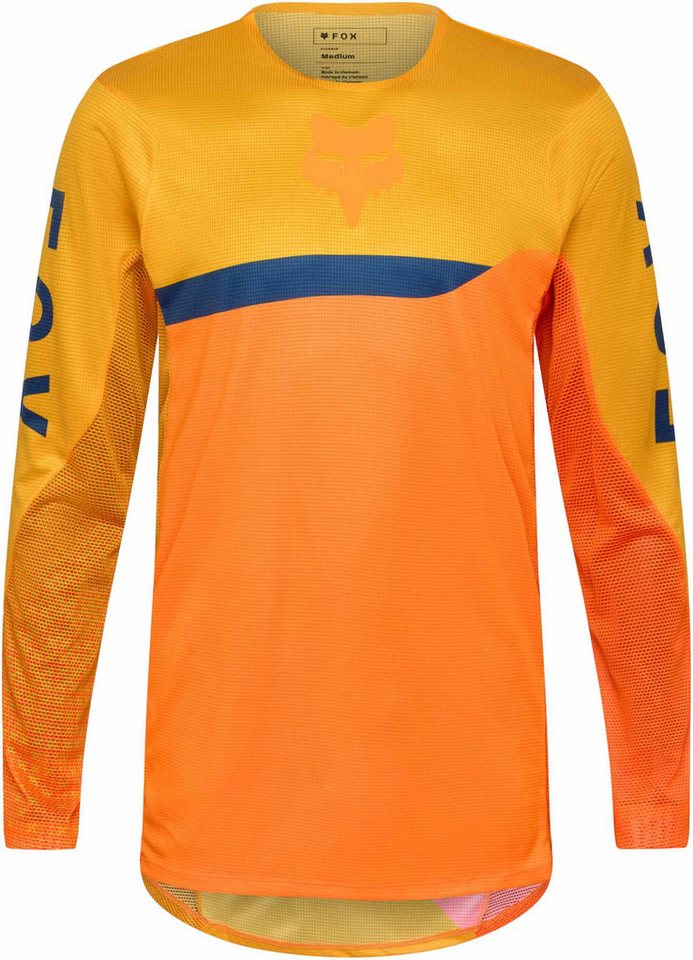Fox Racing Motocross-Shirt Flexair Fracture Motocross Jersey Atmungsaktiv robust von Fox Racing
