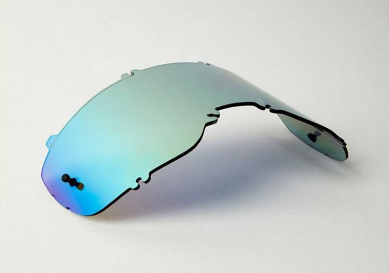 Fox Racing Motorradbrille Airspace / Main MX22 Injection Mirrored Ersatzscheibe von Fox Racing