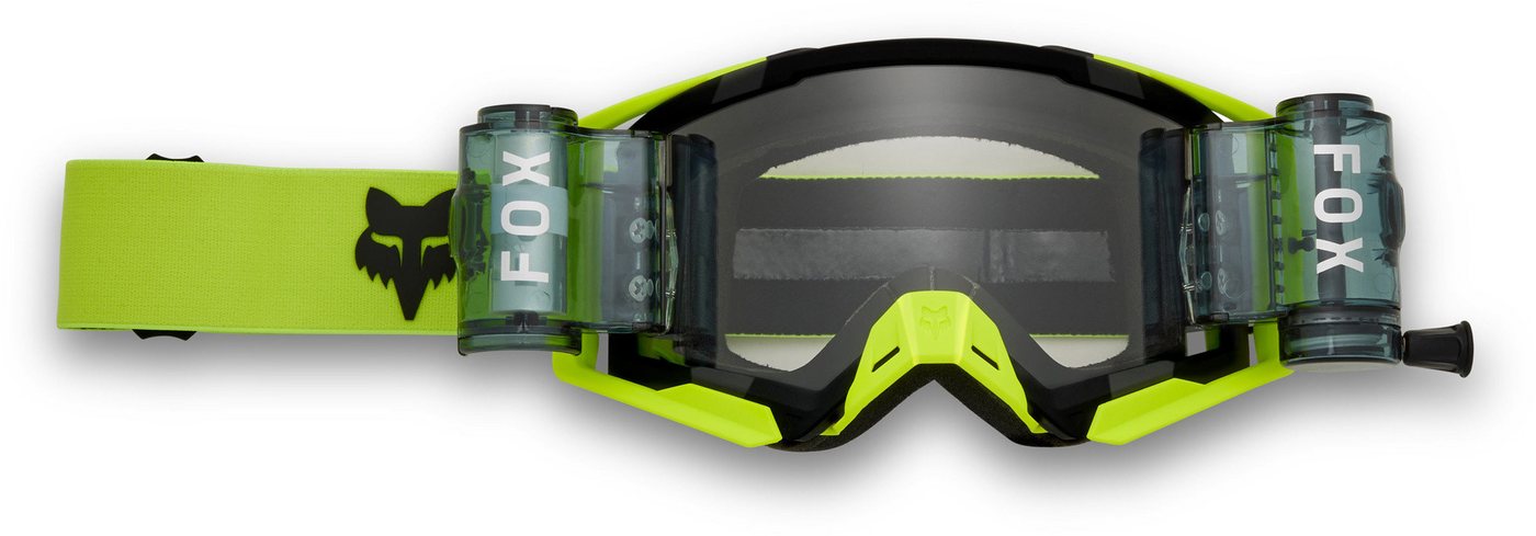 Fox Racing Motorradbrille Airspace Roll-Off Motocross Brille von Fox Racing