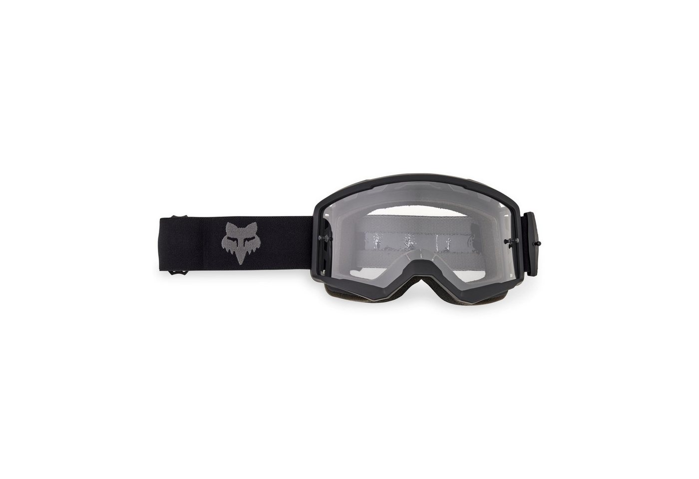 Fox Racing Motorradbrille Fox Main MTB Schutzbrille Goggle Schwarz von Fox Racing