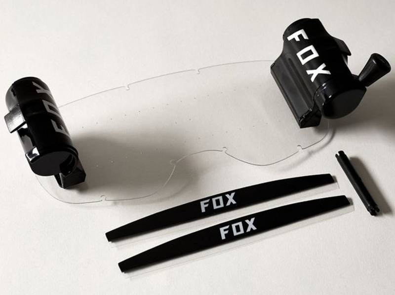 Fox Racing Motorradbrille MX20 Airspace / Main 45mm USA Total Vision System von Fox Racing