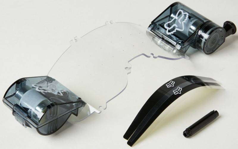 Fox Racing Motorradbrille MX20 Airspace / Main Jugend Total Vision System, Visier von Fox Racing