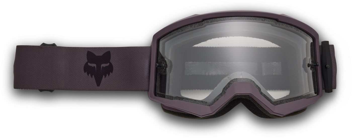 Fox Racing Motorradbrille Main X Clear Lens Motocross Brille von Fox Racing