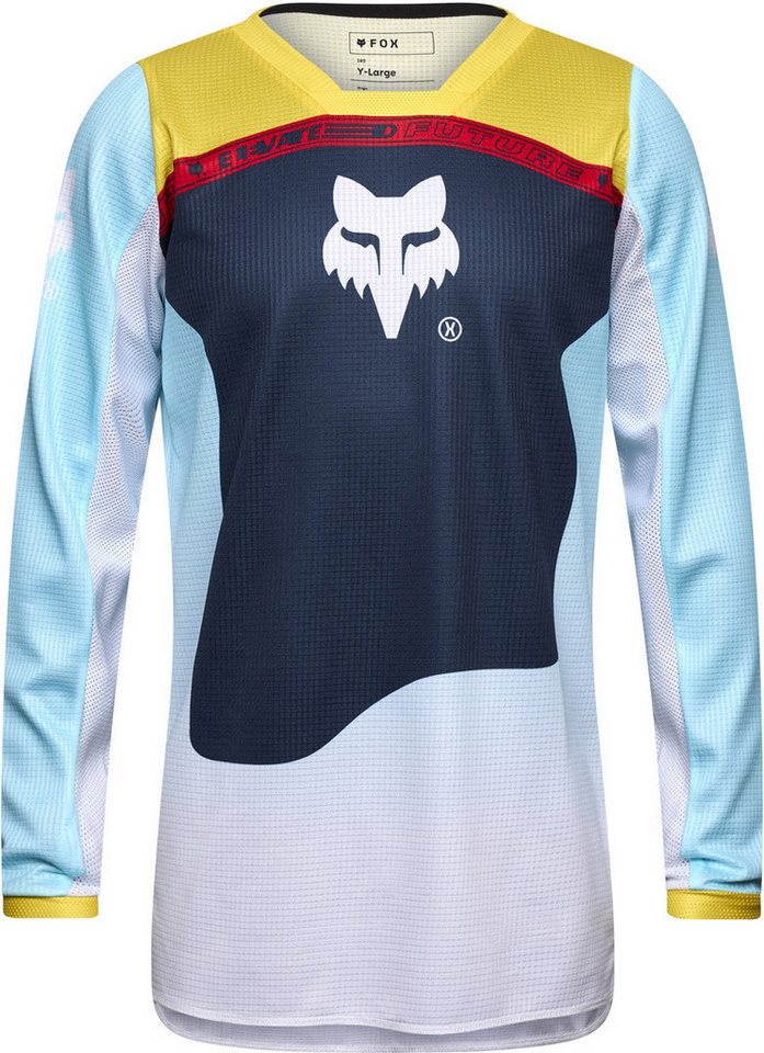 Fox Racing Motorradhandschuhe 180 Elevated Jugend Motocross Jersey Atmungsaktiv Belüftet belüftet von Fox Racing