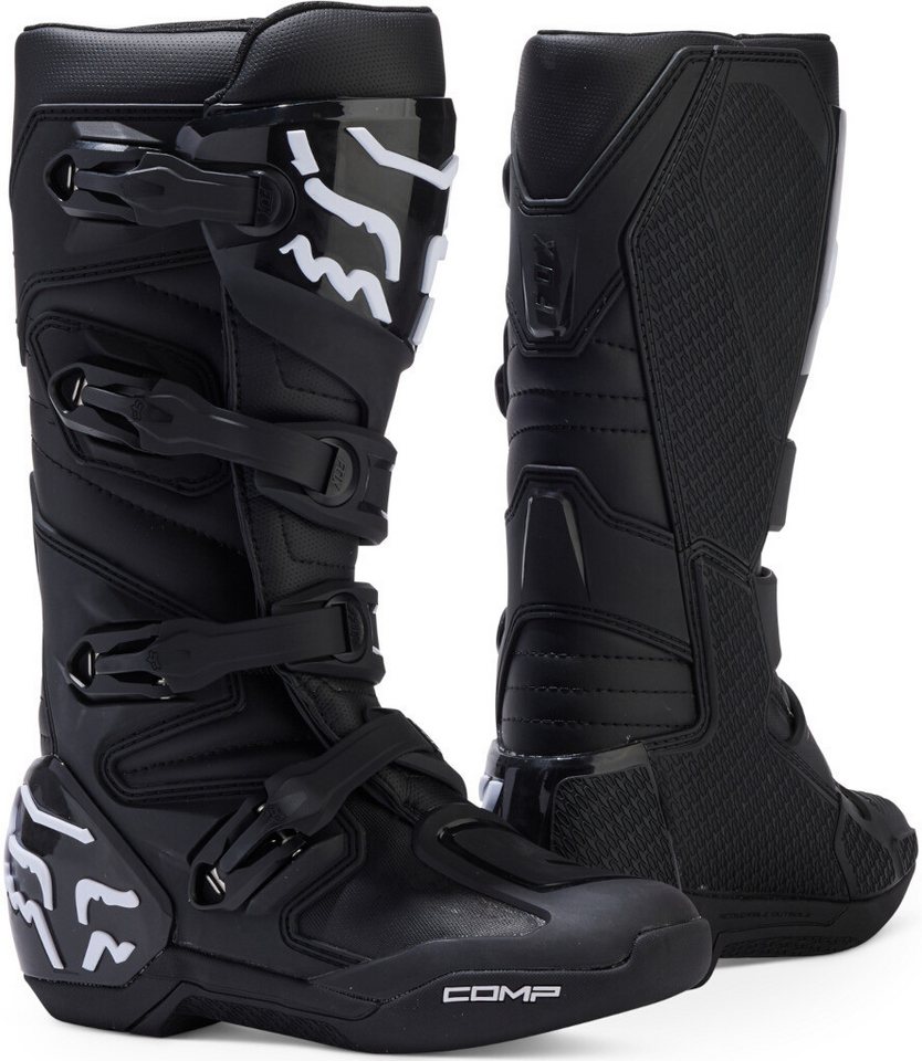 Fox Racing Motorradhandschuhe Comp 2023 Jugend Motocross Stiefel wechselbare Sohlen von Fox Racing