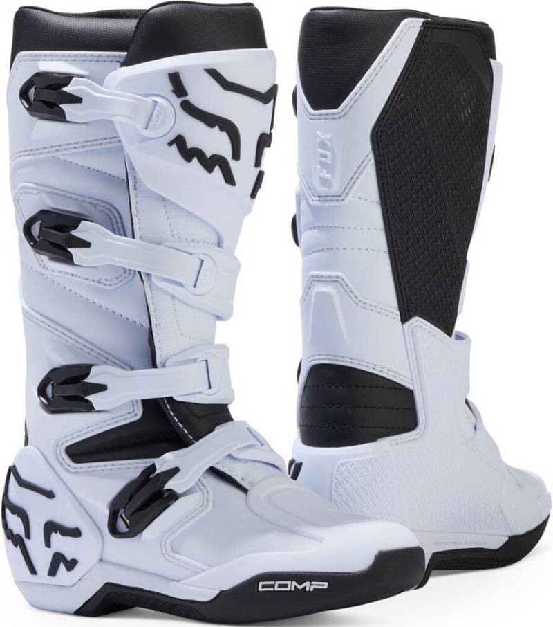 Fox Racing Motorradhandschuhe Comp 2023 Jugend Motocross Stiefel wechselbare Sohlen von Fox Racing
