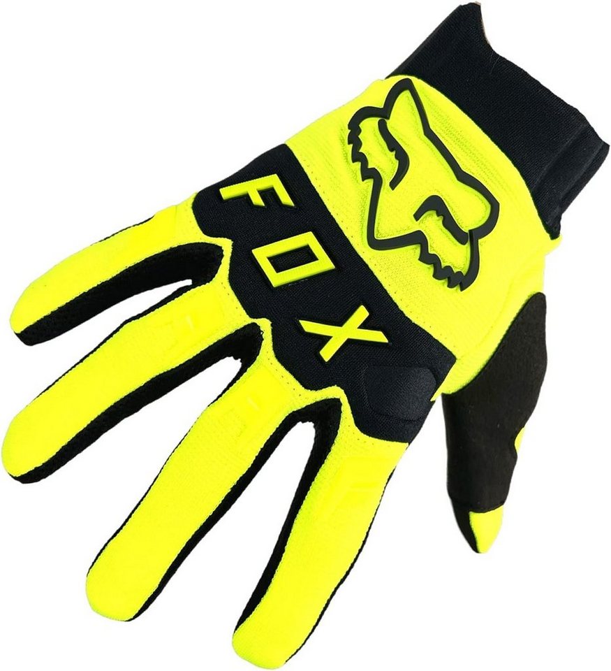 Fox Racing Motorradhandschuhe Fox Dirtpaw Glove Handschuhe neon gelb XL von Fox Racing